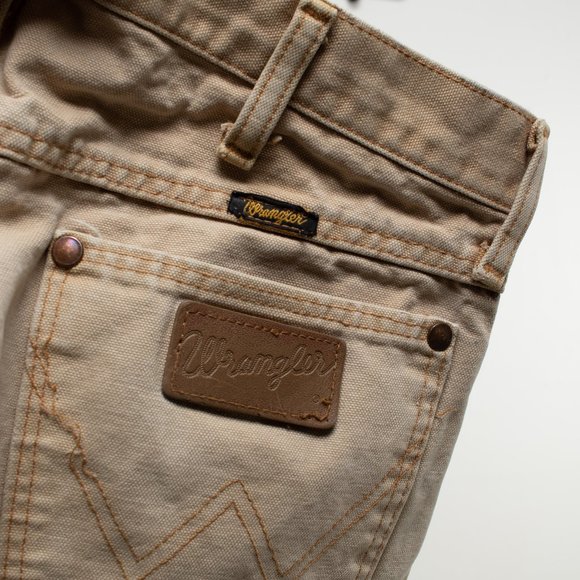 Vintage Wrangler Carpenter Pants- Boot Zipper - Picture 3 of 5